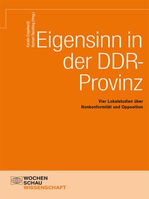 cover image of Eigensinn in der DDR-Provinz